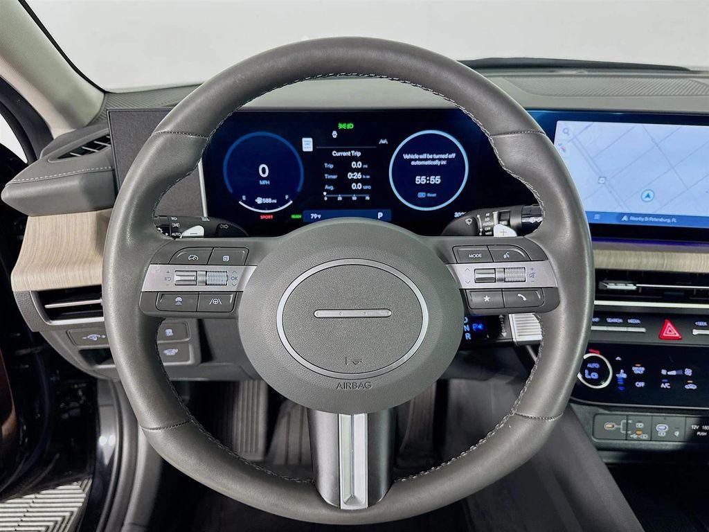used 2024 Hyundai Sonata Hybrid car, priced at $31,388