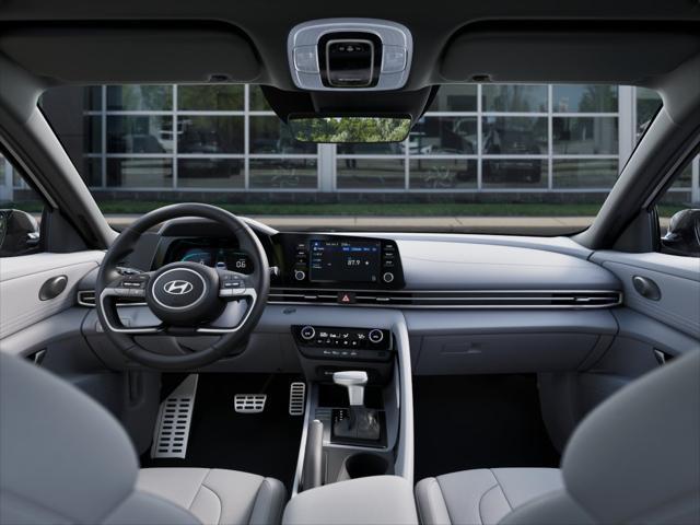 new 2025 Hyundai Elantra car, priced at $23,882
