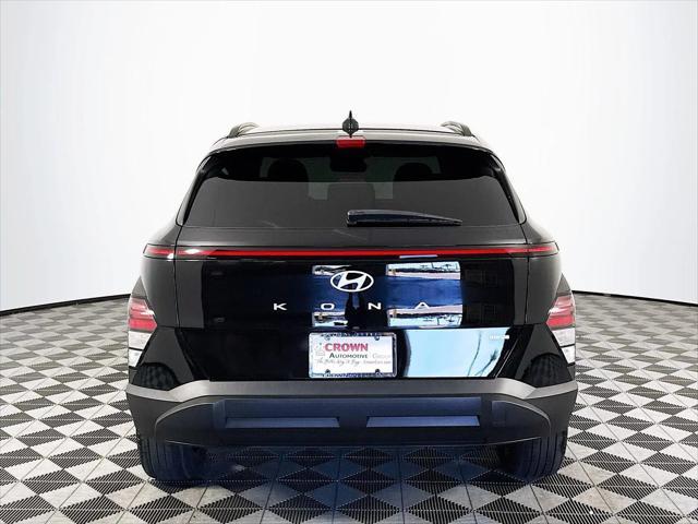 used 2024 Hyundai Kona car, priced at $23,488