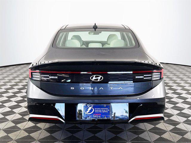 new 2025 Hyundai Sonata car, priced at $29,150