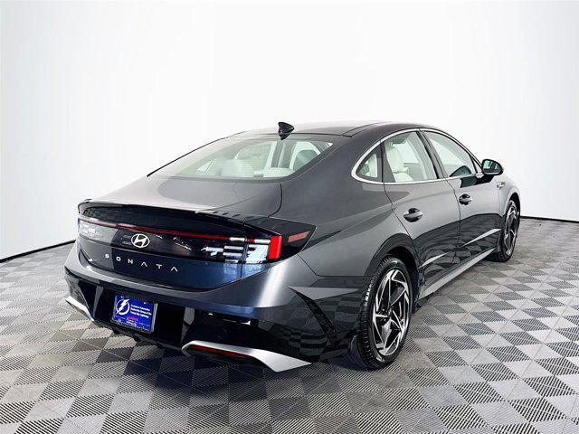new 2025 Hyundai Sonata car, priced at $29,150
