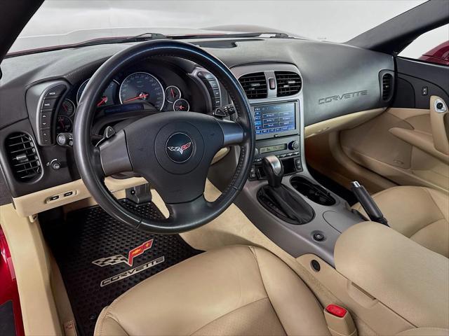 used 2006 Chevrolet Corvette car, priced at $28,488
