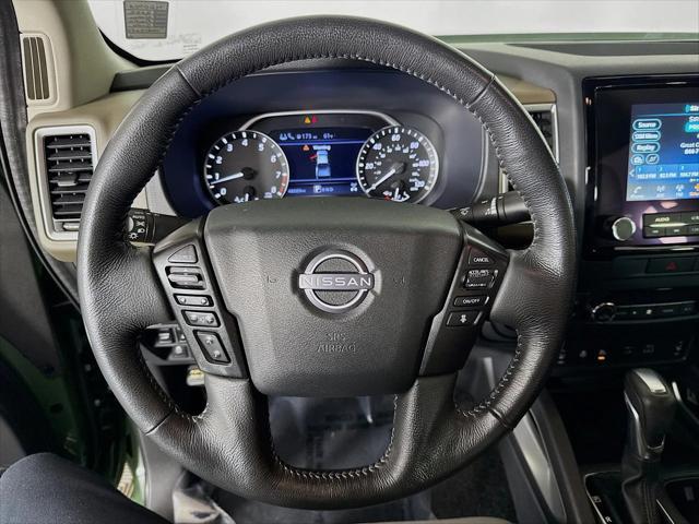 used 2022 Nissan Frontier car, priced at $26,988