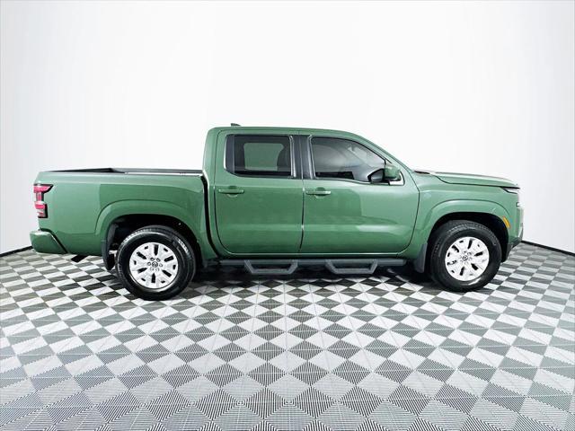 used 2022 Nissan Frontier car, priced at $26,988