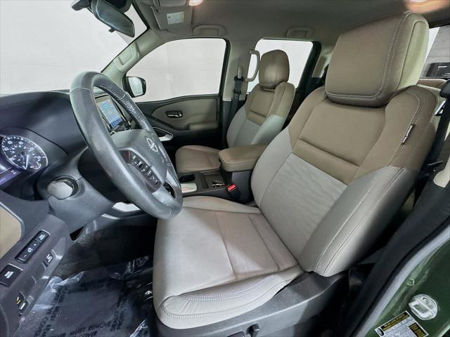 used 2022 Nissan Frontier car, priced at $26,988