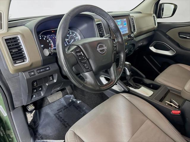 used 2022 Nissan Frontier car, priced at $26,988