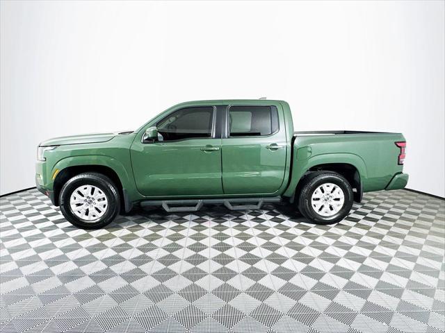 used 2022 Nissan Frontier car, priced at $26,988