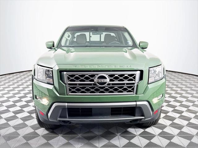 used 2022 Nissan Frontier car, priced at $26,988