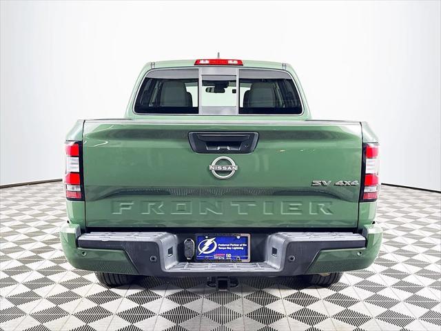 used 2022 Nissan Frontier car, priced at $26,988