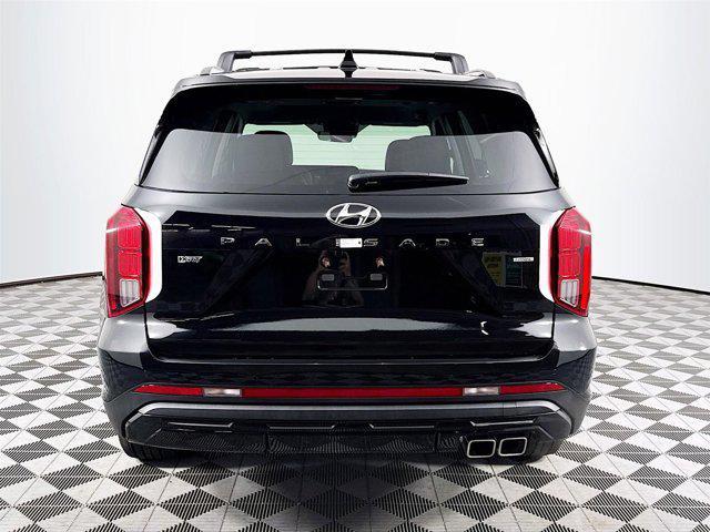 new 2025 Hyundai Palisade car, priced at $43,905