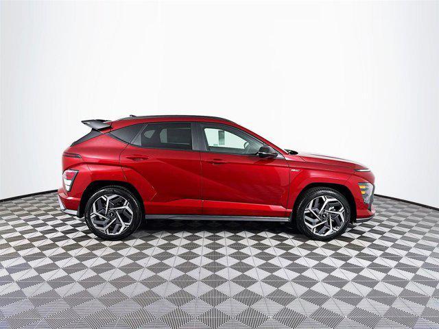 new 2025 Hyundai Kona car, priced at $29,132