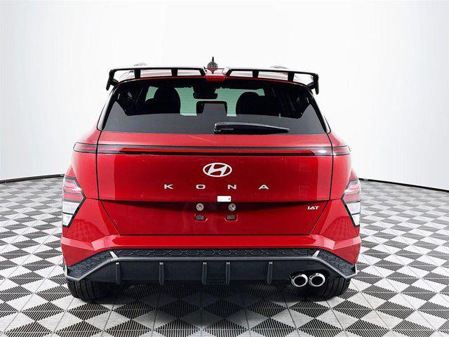 new 2025 Hyundai Kona car, priced at $29,132