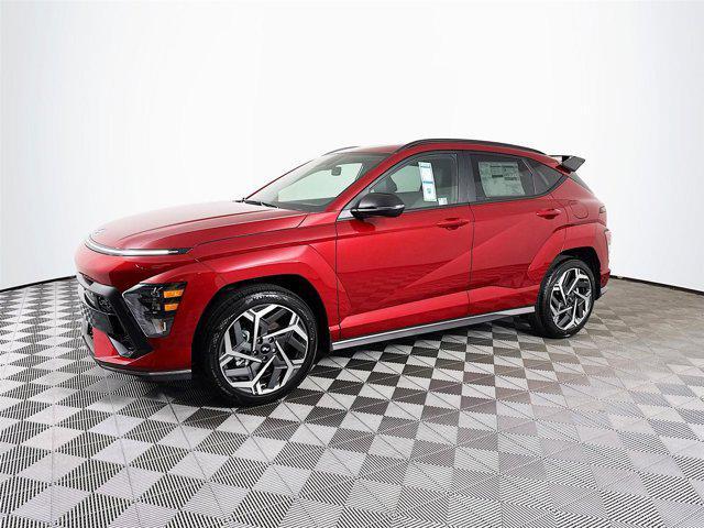 new 2025 Hyundai Kona car, priced at $29,132