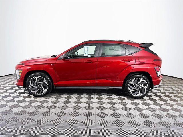 new 2025 Hyundai Kona car, priced at $29,132