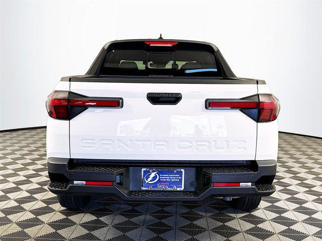 new 2025 Hyundai SANTA CRUZ car, priced at $33,527