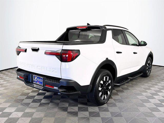 new 2025 Hyundai SANTA CRUZ car, priced at $33,527