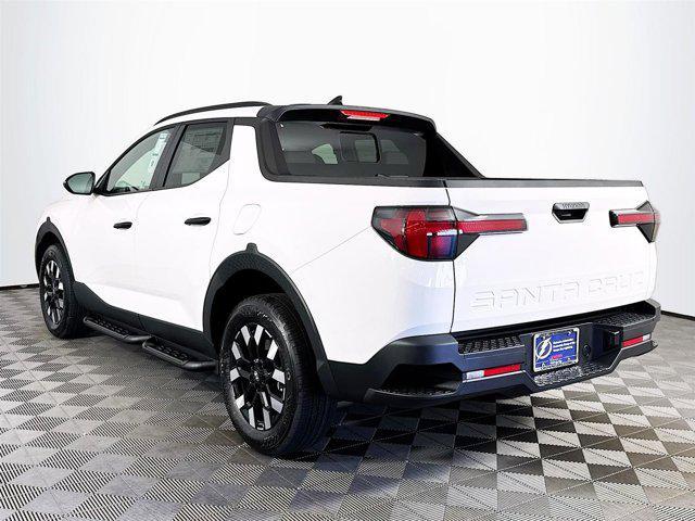 new 2025 Hyundai SANTA CRUZ car, priced at $33,527