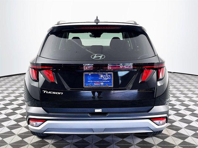 new 2026 Hyundai Tucson car, priced at $33,040