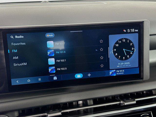 new 2026 Hyundai Tucson car, priced at $33,040