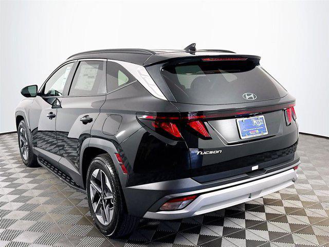new 2026 Hyundai Tucson car, priced at $33,040