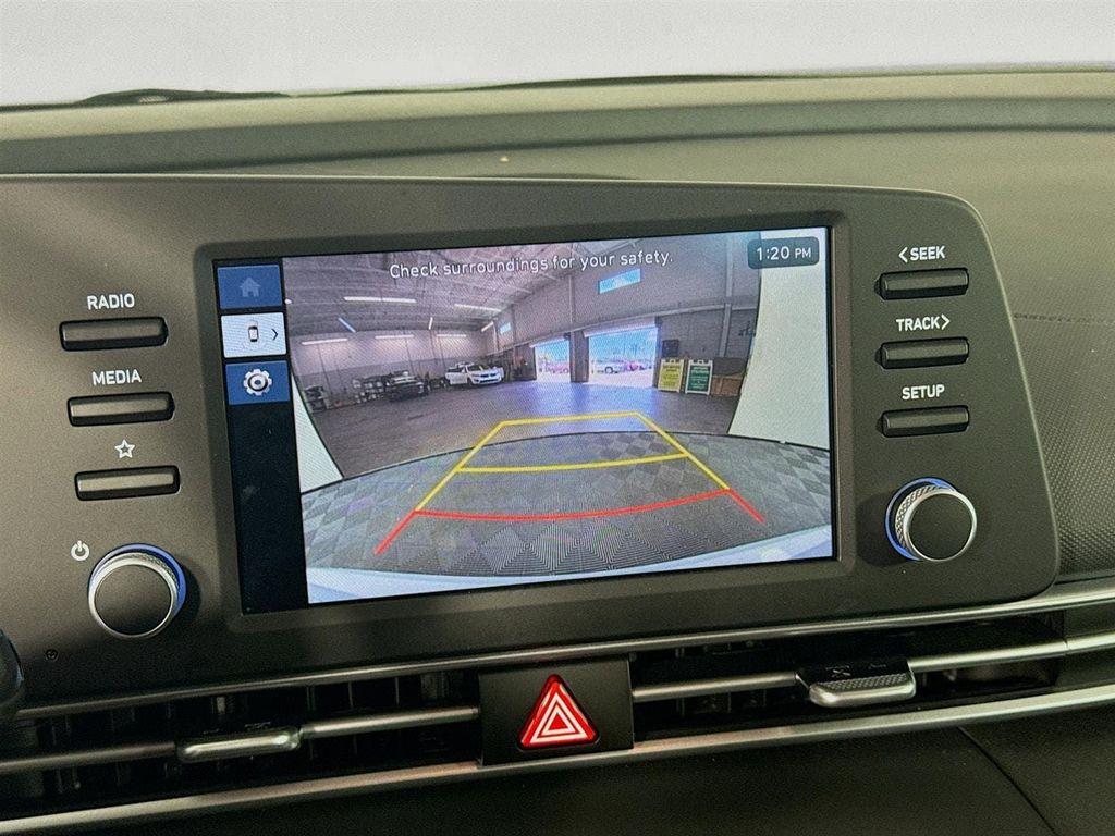 used 2025 Hyundai Elantra car, priced at $20,588