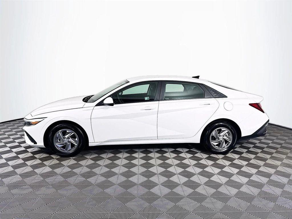 used 2025 Hyundai Elantra car, priced at $20,588