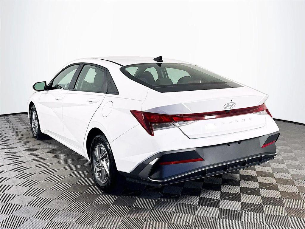 used 2025 Hyundai Elantra car, priced at $20,588