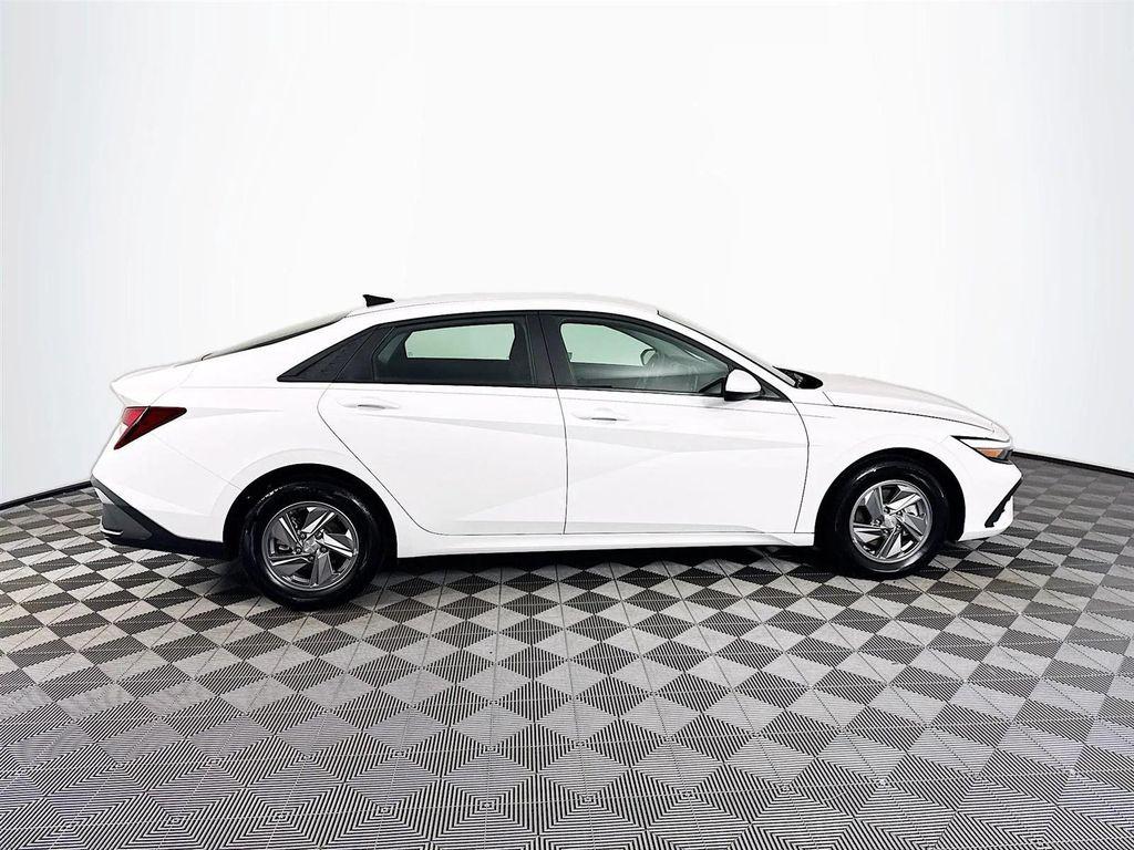 used 2025 Hyundai Elantra car, priced at $20,588