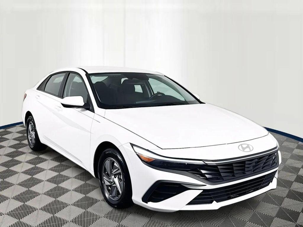 used 2025 Hyundai Elantra car, priced at $20,588