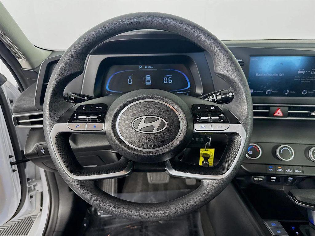 used 2025 Hyundai Elantra car, priced at $20,588