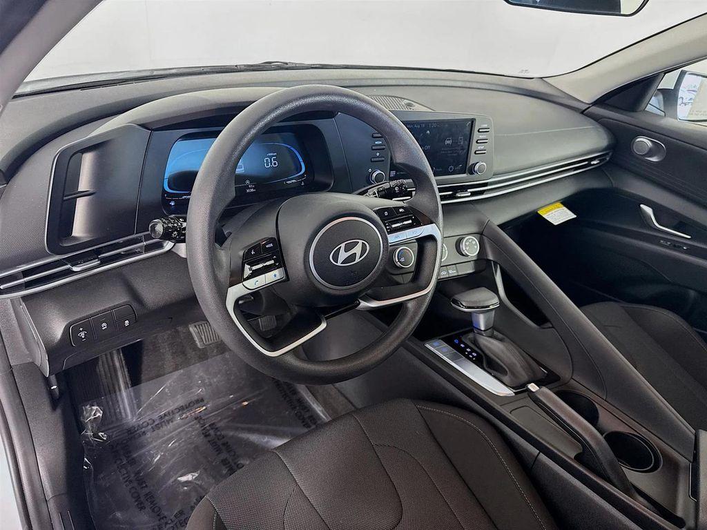 used 2025 Hyundai Elantra car, priced at $20,588