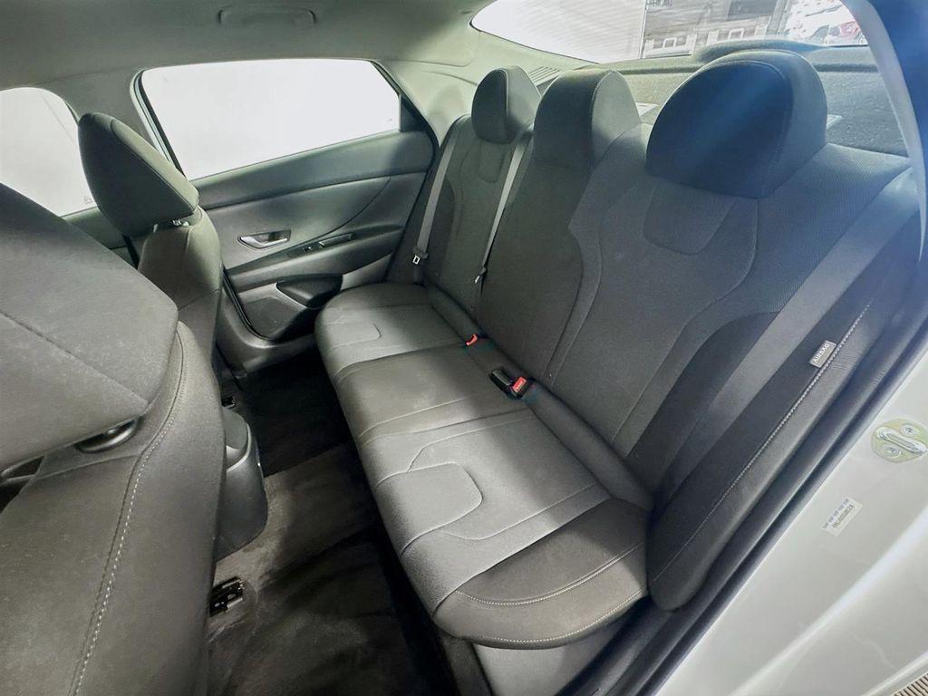 used 2025 Hyundai Elantra car, priced at $20,588
