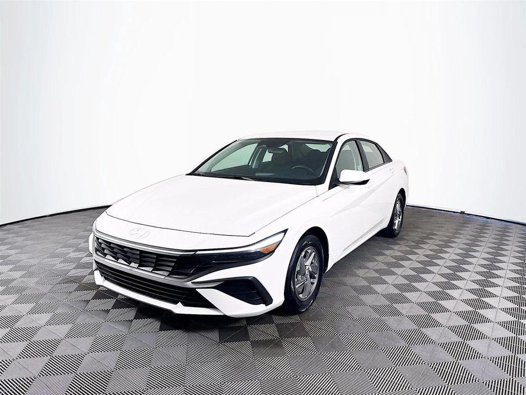 used 2025 Hyundai Elantra car, priced at $20,588