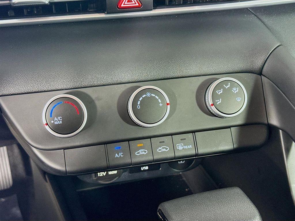 used 2025 Hyundai Elantra car, priced at $20,588