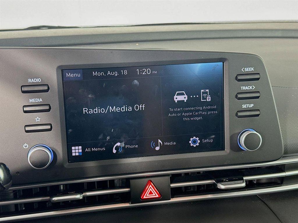 used 2025 Hyundai Elantra car, priced at $20,588