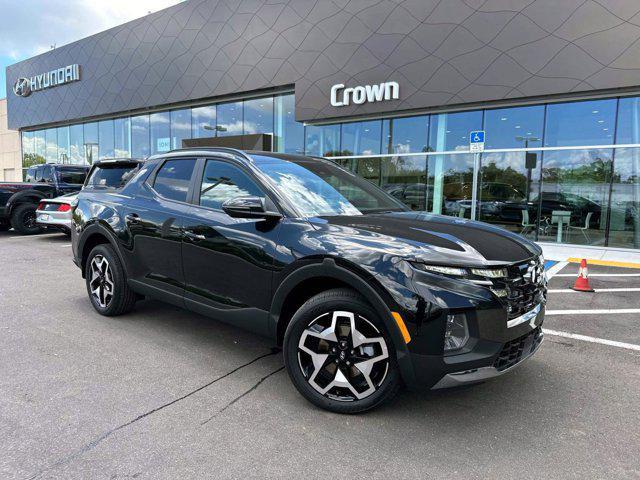 new 2024 Hyundai Santa Cruz car, priced at $39,648