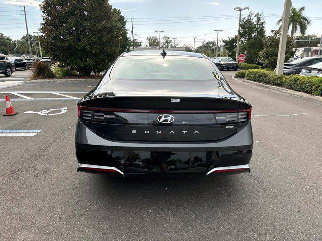 new 2024 Hyundai Sonata Hybrid car, priced at $30,082