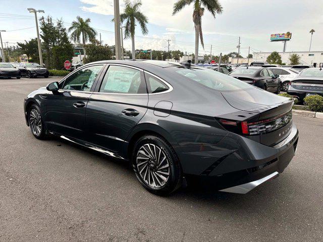 new 2024 Hyundai Sonata Hybrid car, priced at $29,732