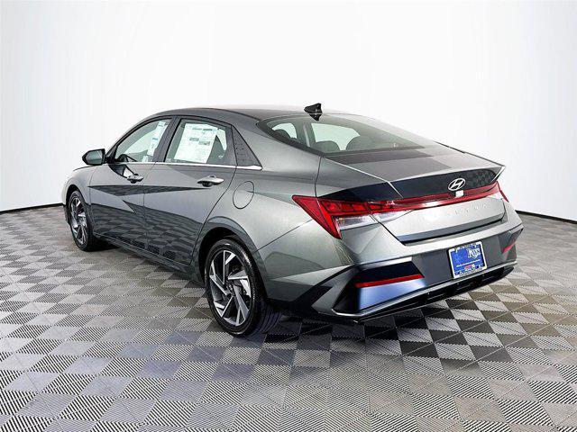 new 2025 Hyundai Elantra car, priced at $24,742