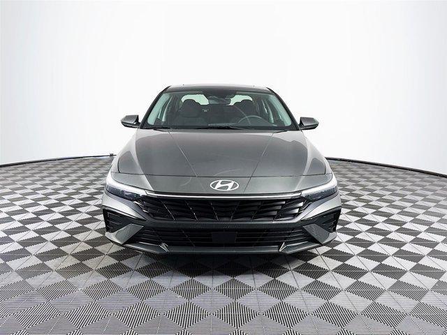 new 2025 Hyundai Elantra car, priced at $24,742