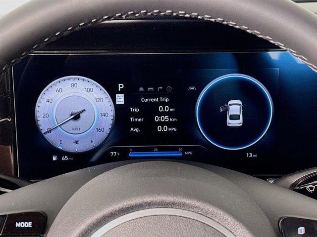 new 2025 Hyundai Elantra car, priced at $24,742