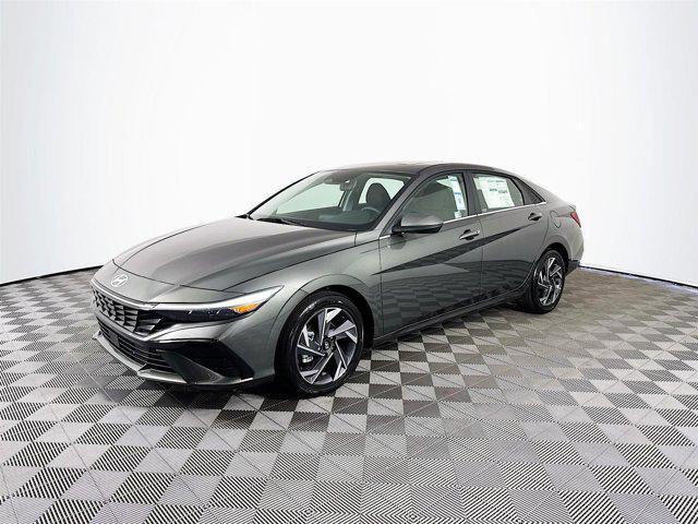 new 2025 Hyundai Elantra car, priced at $24,742