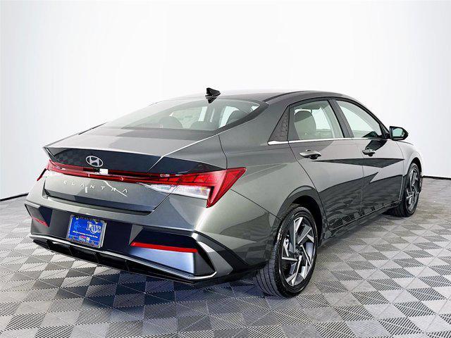 new 2025 Hyundai Elantra car, priced at $24,742