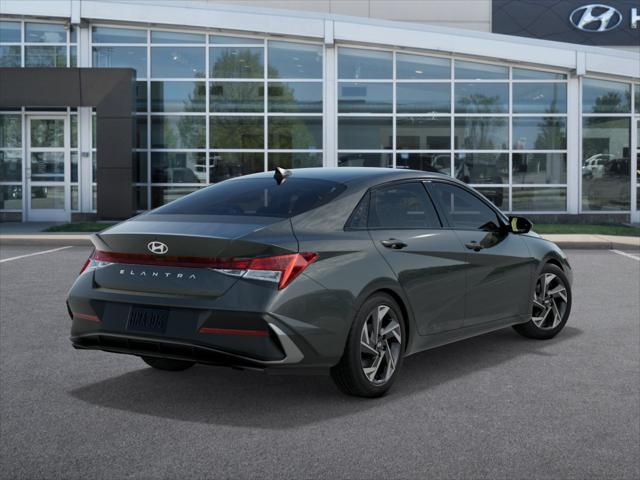 new 2025 Hyundai Elantra car, priced at $25,692