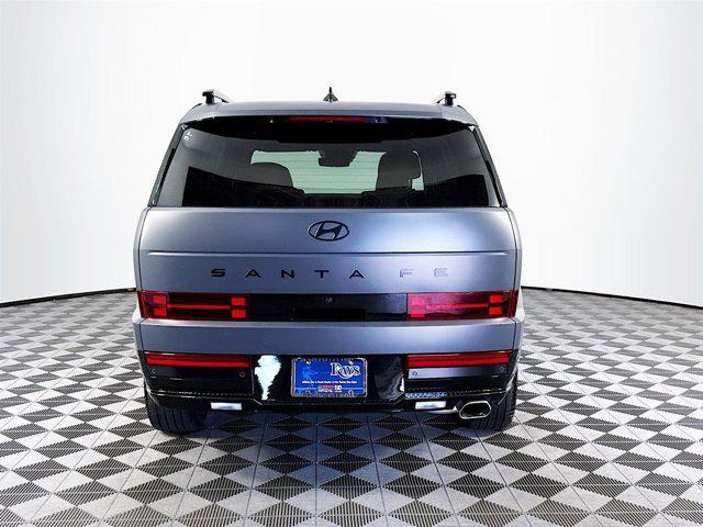 new 2026 Hyundai Santa Fe car, priced at $50,715