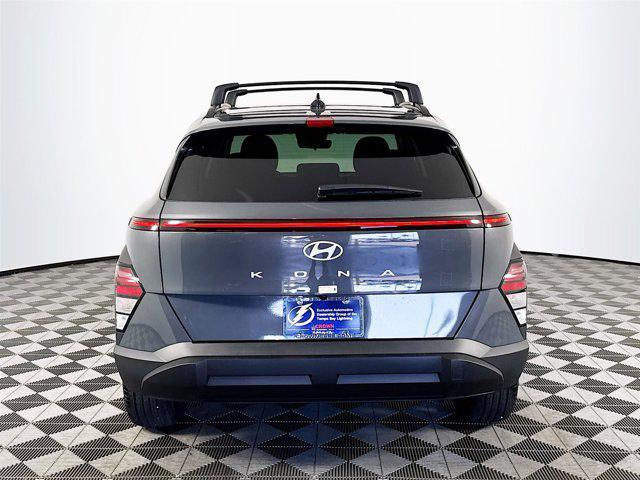 new 2025 Hyundai Kona car, priced at $28,139