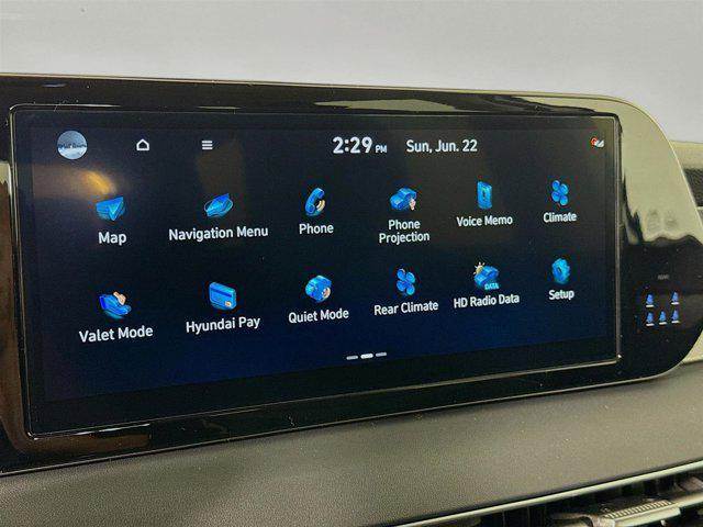 new 2025 Hyundai Palisade car, priced at $45,800