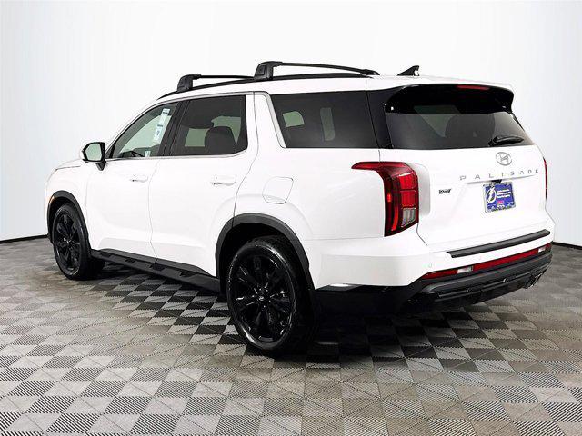 new 2025 Hyundai Palisade car, priced at $45,800