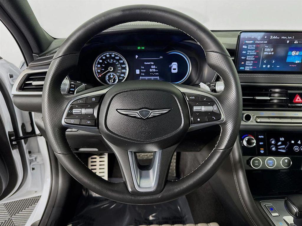 used 2025 Genesis G70 car, priced at $40,988