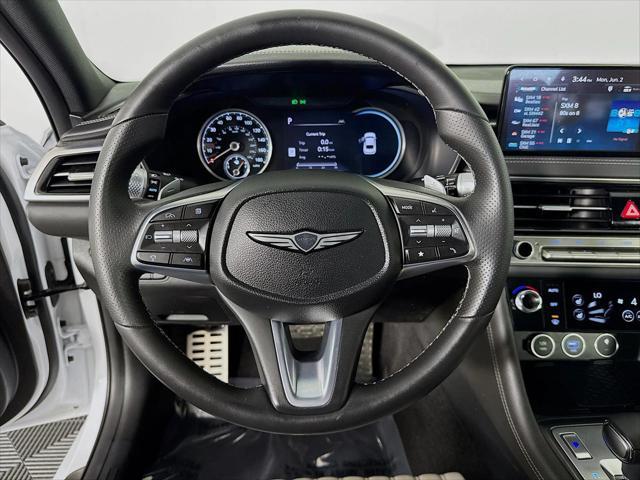 used 2025 Genesis G70 car, priced at $41,988